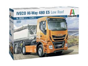 Седельный тягач Iveco Hi-Way 480 E5 (Low Roof)-фото1
