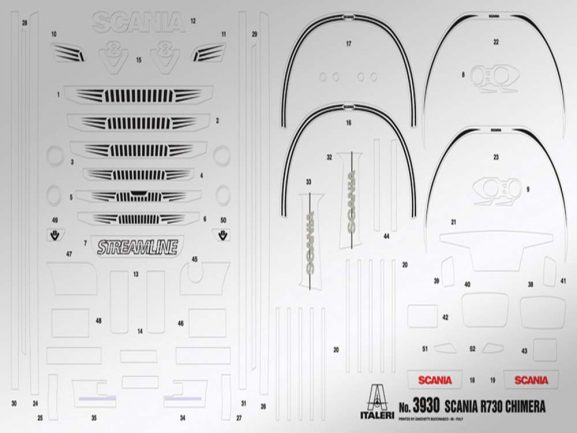 Седельный тягач Scania R730 Streamline Team Chimera-фото8