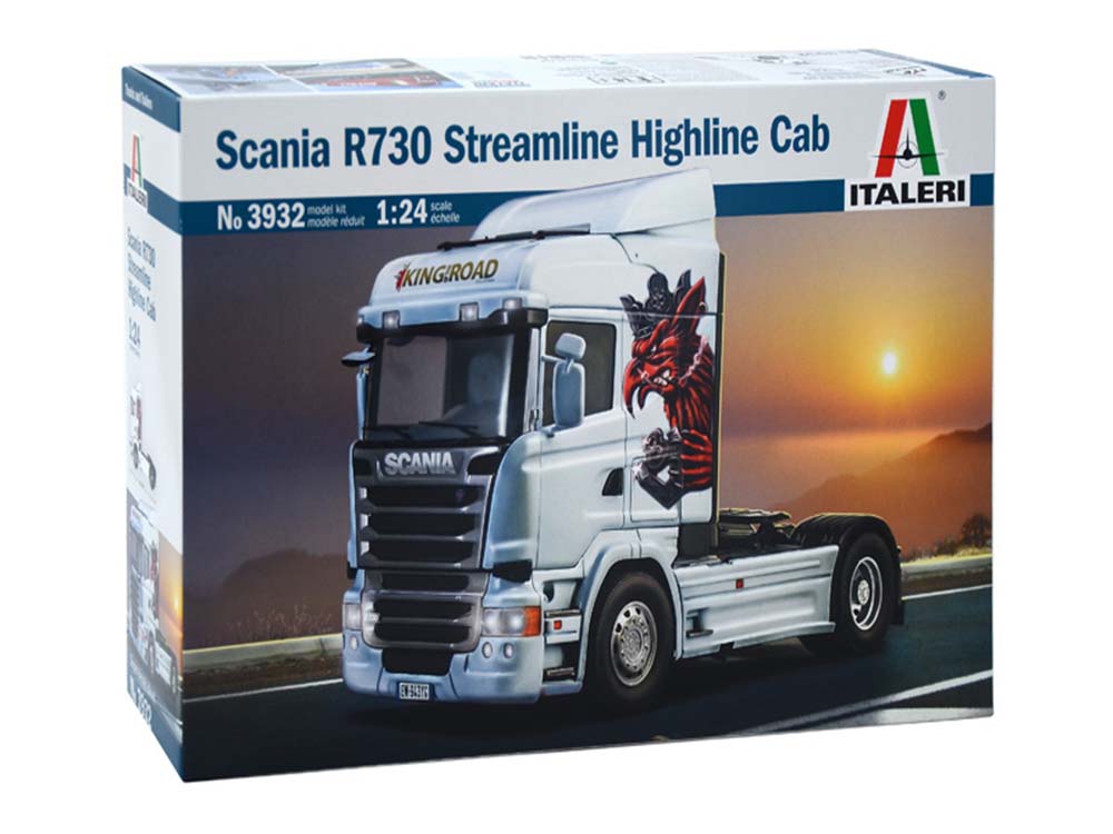 Модели Scania в масштабе 1:43