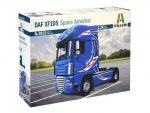 Седельный тягач DAF XF-105 Space America-фото1