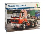 Седельный тягач Mercedes-Benz 2238 6x4-фото1