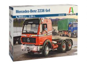 Седельный тягач Mercedes-Benz 2238 6x4-фото1