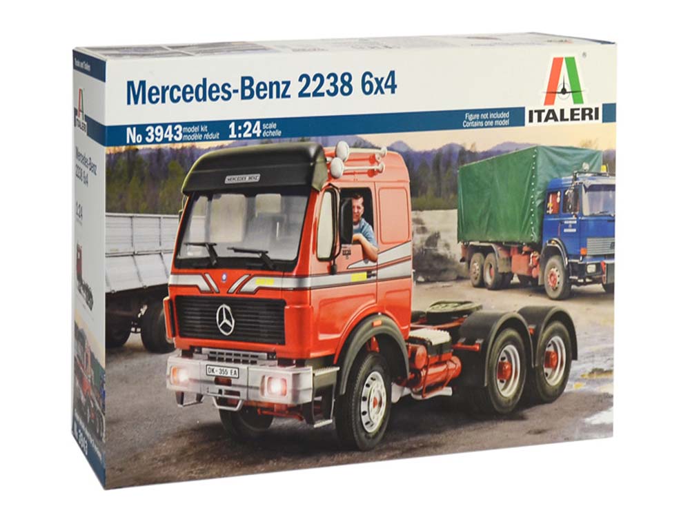 Седельный тягач Mercedes-Benz 2238 6x4-фото1