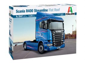 Седельный тягач Scania R400 Streamline-фото1