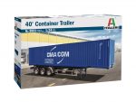 Полуприцеп-контейнеровоз 40' Container Trailer-фото1