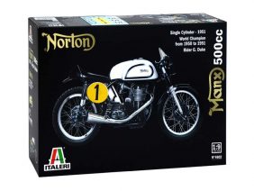 Мотоцикл Norton Manx 500cc 1951-фото1