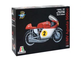 Мотоцикл MV 4 Cylinders 500CC-фото1