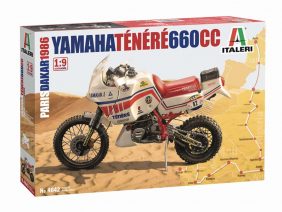 Мотоцикл Yamaha Tenere' 660cc Paris Dakar 1986-фото1