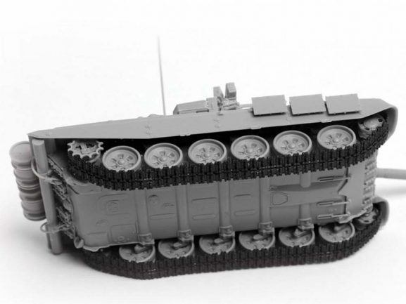 Российский основной боевой танк Т-90 (1:72) (Подарочный набор)-фото4