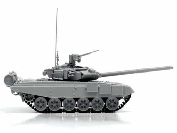 Российский основной боевой танк Т-90 (1:72) (Подарочный набор)-фото3