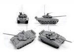 Российский основной боевой танк Т-90 (1:72) (Подарочный набор)-фото2