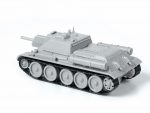 Советская самоходная артиллерийская установка СУ-122 (1:72)-фото3