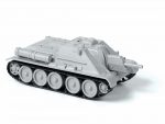 Советская самоходная артиллерийская установка СУ-122 (1:72)-фото5