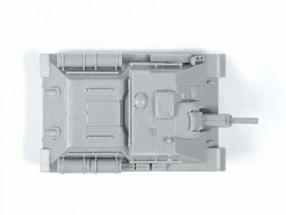 Советская самоходная артиллерийская установка СУ-122 (1:72)-фото6