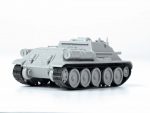 Советская самоходная артиллерийская установка СУ-122 (1:72)-фото7