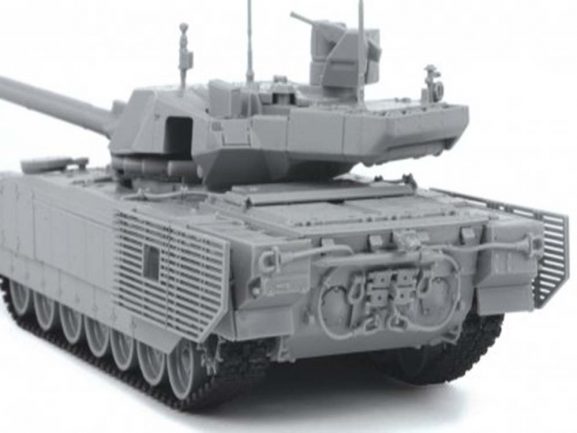 Российский основной боевой танк Т-14 "Армата" (Подарочный набор)-фото4