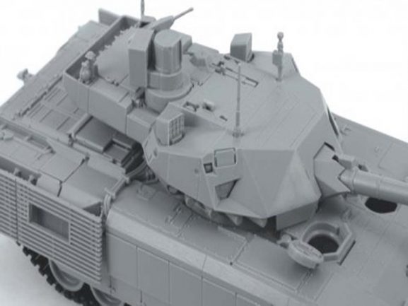 Российский основной боевой танк Т-14 "Армата" (Подарочный набор)-фото2