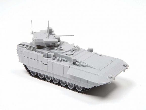 Российская тяжёлая боевая машина пехоты ТБМП Т-15 "Армата" (1:72) (Подарочный набор)-фото2