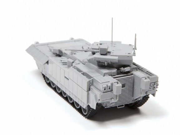 Российская тяжёлая боевая машина пехоты ТБМП Т-15 "Армата" (1:72) (Подарочный набор)-фото3