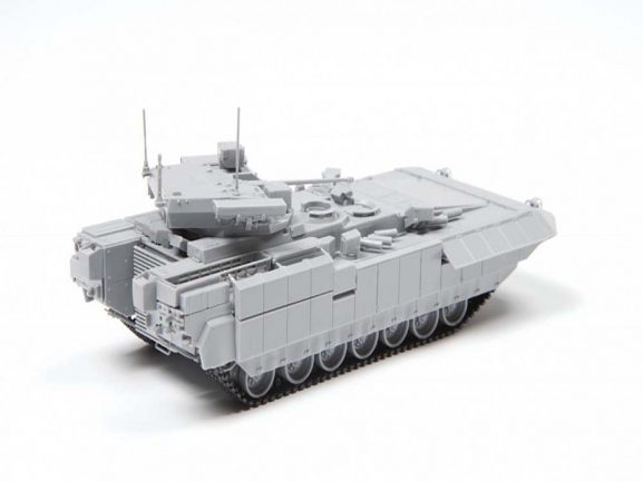 Российская тяжёлая боевая машина пехоты ТБМП Т-15 "Армата" (1:72) (Подарочный набор)-фото4
