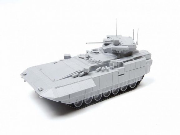 Российская тяжёлая боевая машина пехоты ТБМП Т-15 "Армата" (1:72) (Подарочный набор)-фото5
