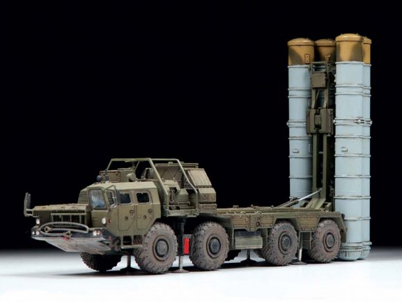 Российский зенитно-ракетный комплекс С-400 "ТРИУМФ"-фото2