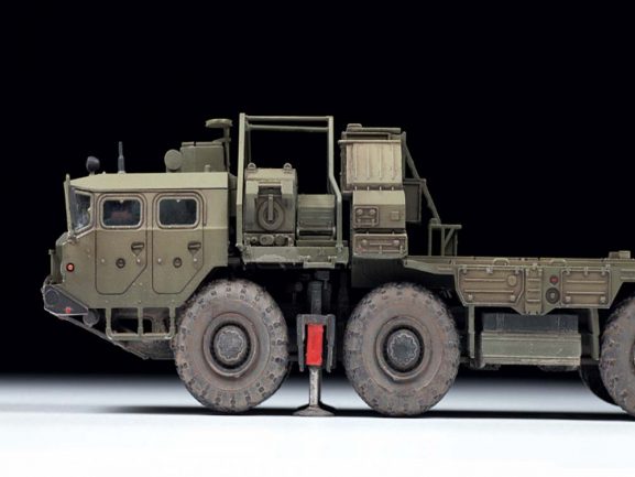 Российский зенитно-ракетный комплекс С-400 "ТРИУМФ"-фото3
