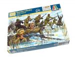 Советская пехота в зимней форме (Italeri)-фото1