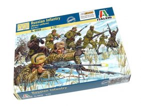 Советская пехота в зимней форме (Italeri)-фото1