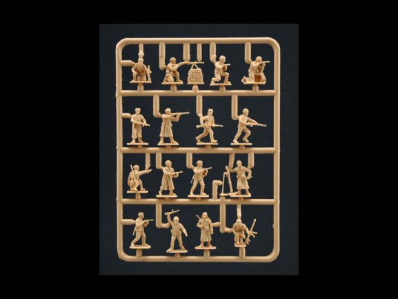 Советская пехота в зимней форме (Italeri)-фото4