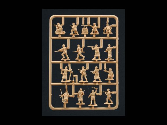 Советская пехота в зимней форме (Italeri)-фото3