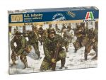 Американская пехота в зимней форме (American Infantry WWII)-фото1