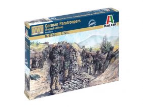 Немецкие десантники в тропической форме (German Paratroopers WWII)-фото1