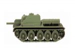 Советская самоходная артиллерийская установка СУ-122 (1:100)-фото4