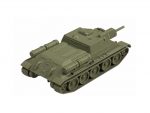 Советская самоходная артиллерийская установка СУ-122 (1:100)-фото6
