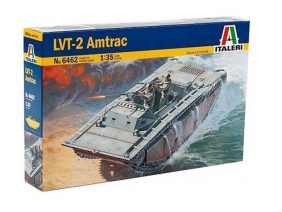 Гусеничная десантная машина LVT-2 Amtrac-фото1