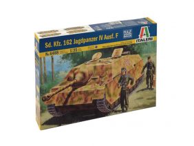 Немецкий истребитель танков Jagdpanzer IV Ausf.F (Sd.Kfz.162)-фото1