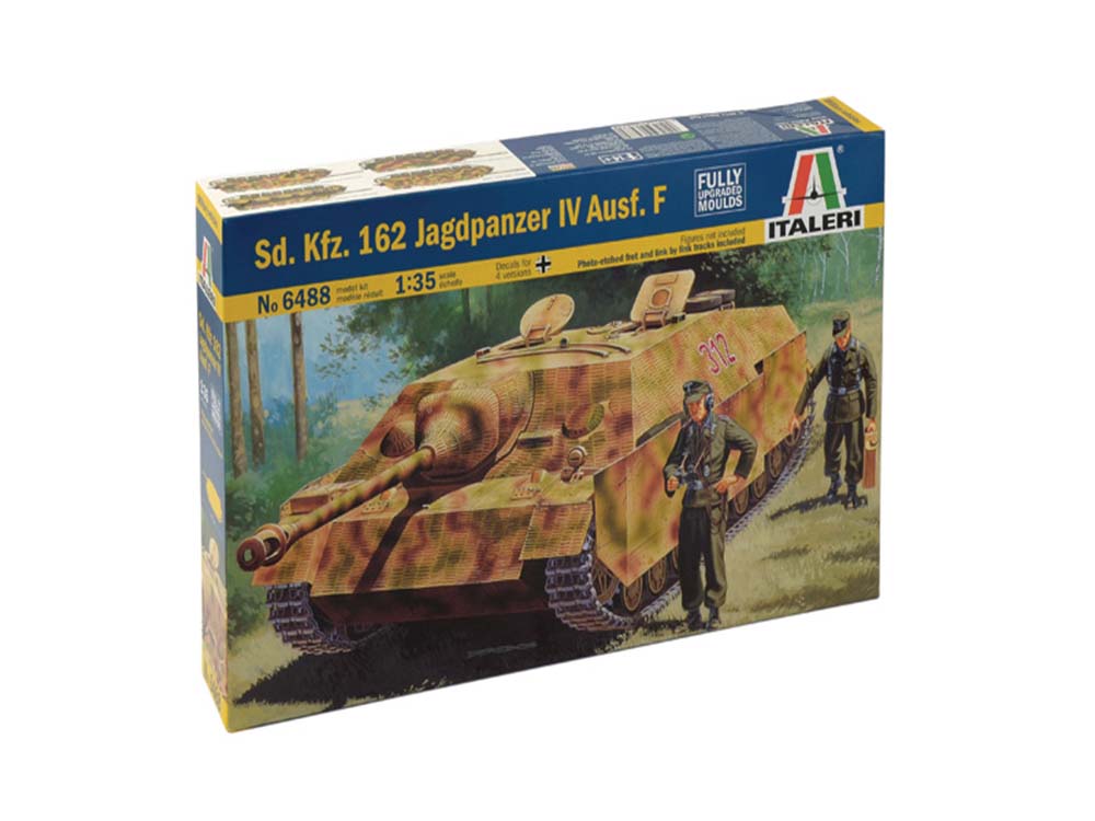 Немецкий истребитель танков Jagdpanzer IV Ausf.F (Sd.Kfz.162)-фото1