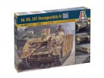 Немецкое штурмовое орудие Штурмгешутц IV (StuG IV Sd.Kfz. 167) (Italeri)-фото1