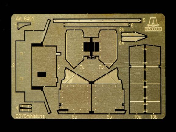 Немецкое штурмовое орудие Штурмгешутц IV (StuG IV Sd.Kfz. 167) (Italeri)-фото10