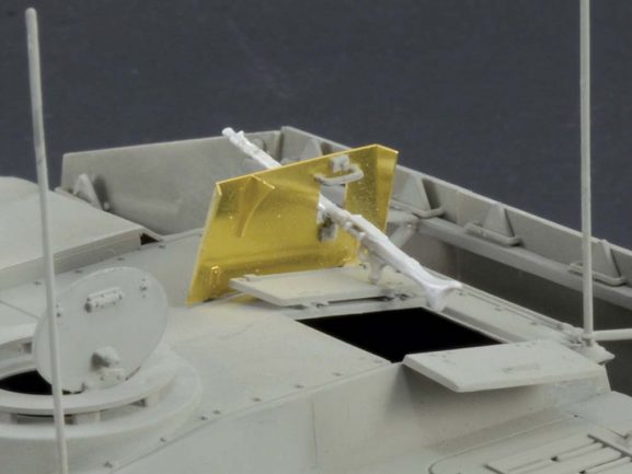 Немецкое штурмовое орудие Штурмгешутц IV (StuG IV Sd.Kfz. 167) (Italeri)-фото12
