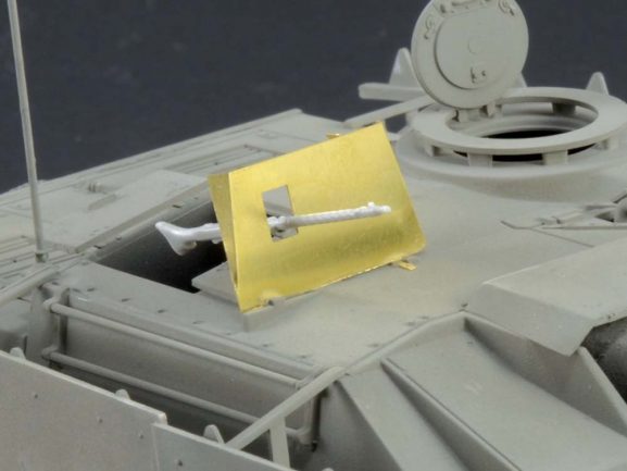 Немецкое штурмовое орудие Штурмгешутц IV (StuG IV Sd.Kfz. 167) (Italeri)-фото6