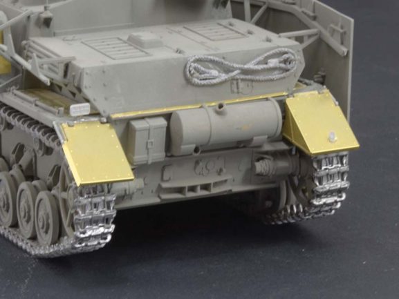 Немецкое штурмовое орудие Штурмгешутц IV (StuG IV Sd.Kfz. 167) (Italeri)-фото5