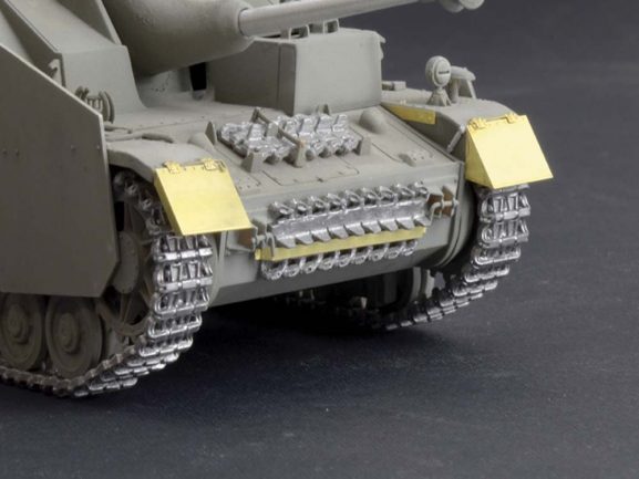 Немецкое штурмовое орудие Штурмгешутц IV (StuG IV Sd.Kfz. 167) (Italeri)-фото3
