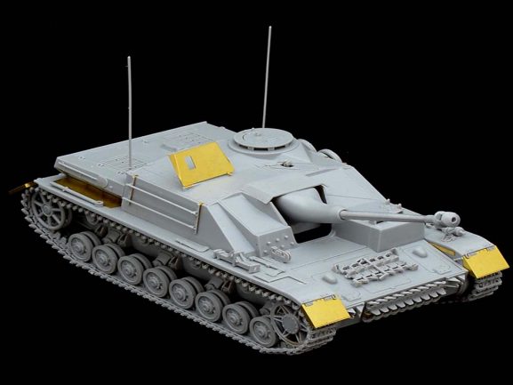 Немецкое штурмовое орудие Штурмгешутц IV (StuG IV Sd.Kfz. 167) (Italeri)-фото15