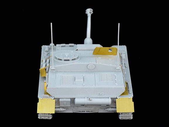Немецкое штурмовое орудие Штурмгешутц IV (StuG IV Sd.Kfz. 167) (Italeri)-фото14