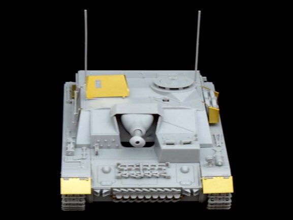 Немецкое штурмовое орудие Штурмгешутц IV (StuG IV Sd.Kfz. 167) (Italeri)-фото13