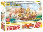 Флагманский корабль Френсиса Дрейка "Ревендж" (Подарочный набор)-фото1