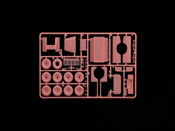 Автомобиль Land Rover SAS Recon vehicle Pink Panther-фото2