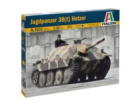 Немецкий истребитель танков Jagdpanzer 38(T) Hetzer (1:35)-фото1